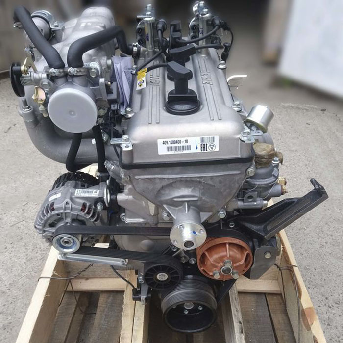 Двигатель УАЗ 3303 - особенность устройства