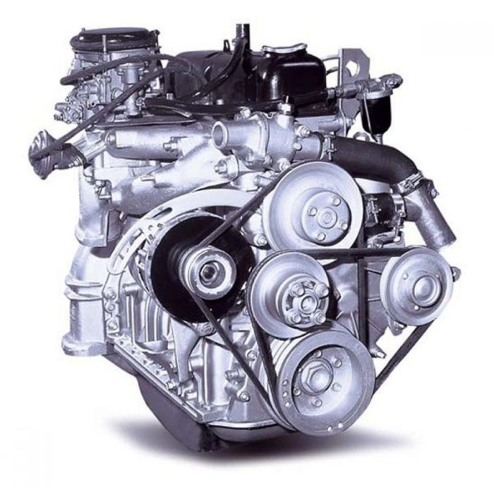 Двигатель УАЗ Хантер - технические характеристики