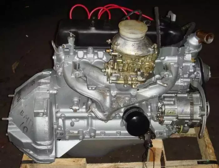 Двигатель УАЗ 3303 - особенность устройства